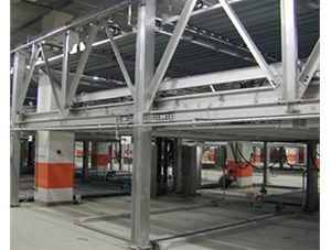 立體車(chē)庫(kù)的工作原理